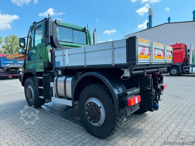 Kiepwagen UNIMOG U435 Kipper mit Reifendruckregelanlage