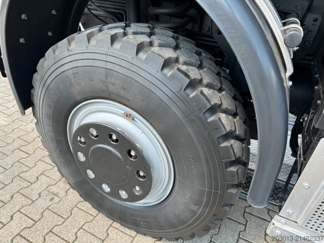 Kiepwagen UNIMOG U435 Kipper mit Reifendruckregelanlage