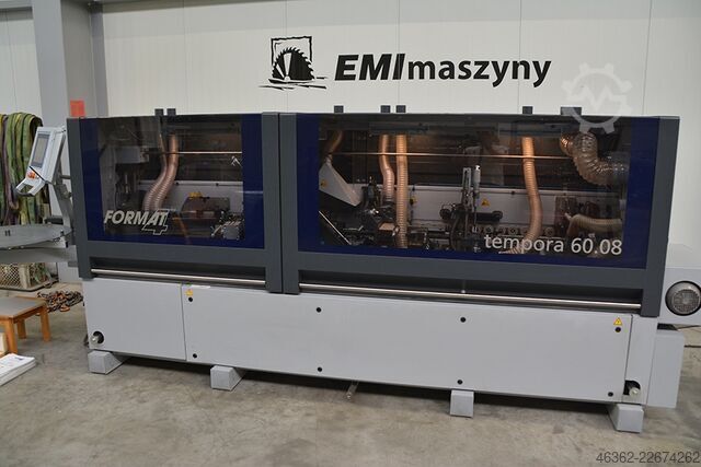 Mașină de aplicat cant Format4 tempora F 60.08