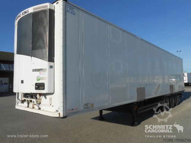 Hűtő félpótkocsi Schmitz Cargobull Semitrailer Reefer Multitemp