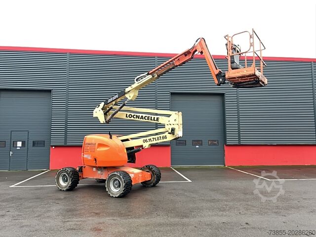 Knikarm werkplatform JLG 450AJ (16m)