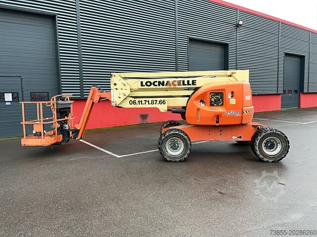 Knikarm werkplatform JLG 450AJ (16m)