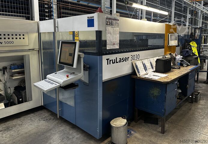 Lasersnijmachine TRUMPF TruLaser 3030