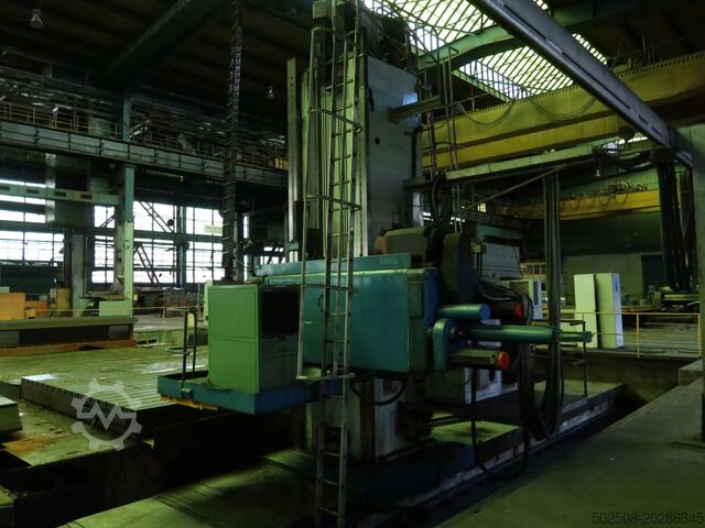 Boor- en freesmachine Forest CNF 160