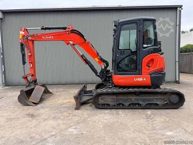 Minigraafmachine Kubota U 48-4