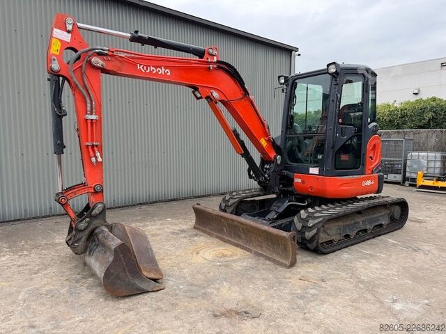 Minigraafmachine Kubota U 48-4