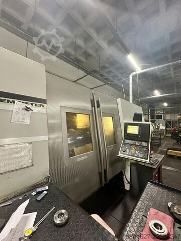 Centru de strunjire și frezare CNC Gildemeister TWIN 500