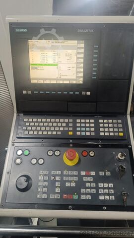 Centru de strunjire și frezare CNC Gildemeister TWIN 500