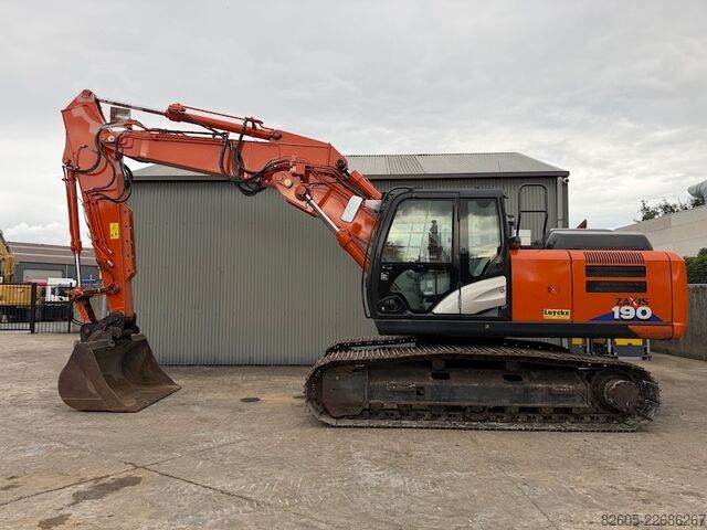Escavatore cingolato Hitachi ZX 190 LC-6