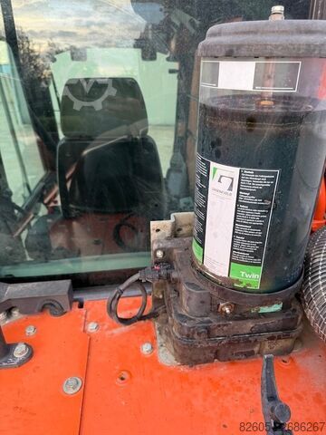 Crawler excavator Hitachi ZX 190 LC-6