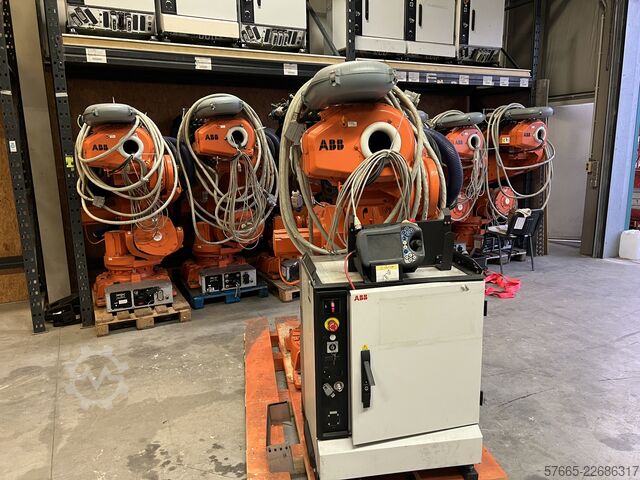 βιομηχανικό ρομπότ ABB IRB 6640-235/2.55 IRC5