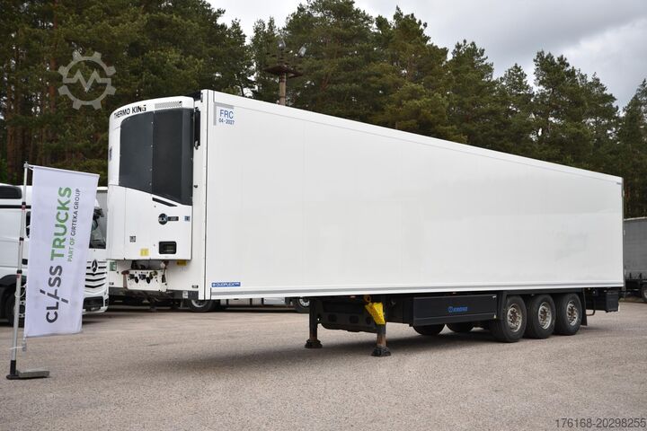 Semirremolque frigorífico KRONE SDR 2Deck FP60 SLXi 300 Lifting Axle