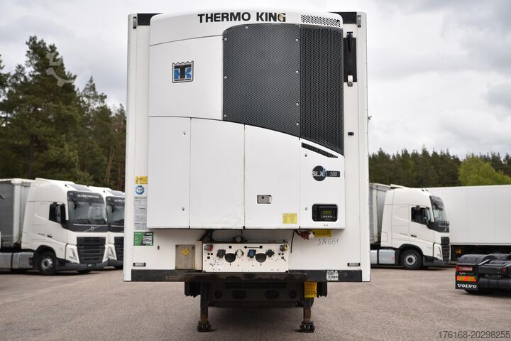 Semirremolque frigorífico KRONE SDR 2Deck FP60 SLXi 300 Lifting Axle