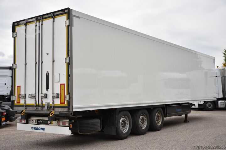 Semirremolque frigorífico KRONE SDR 2Deck FP60 SLXi 300 Lifting Axle