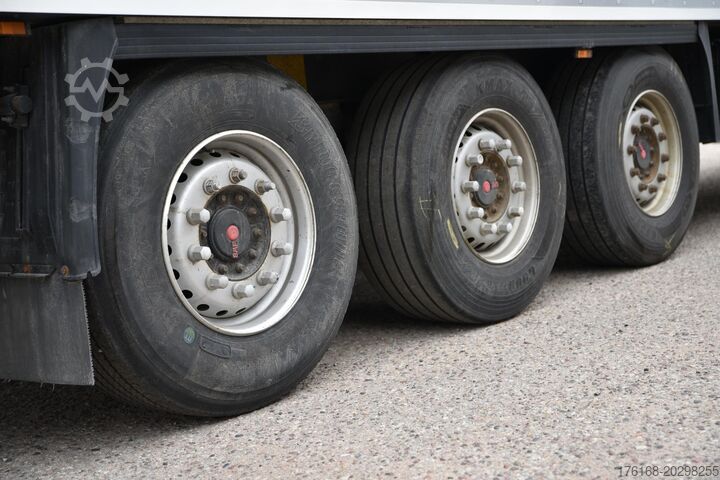 Semirremolque frigorífico KRONE SDR 2Deck FP60 SLXi 300 Lifting Axle