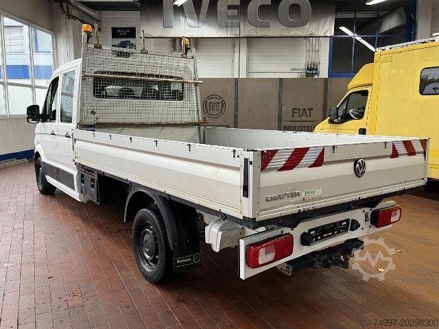 Furgão pick-up Volkswagen Crafter DoKa Pritsche