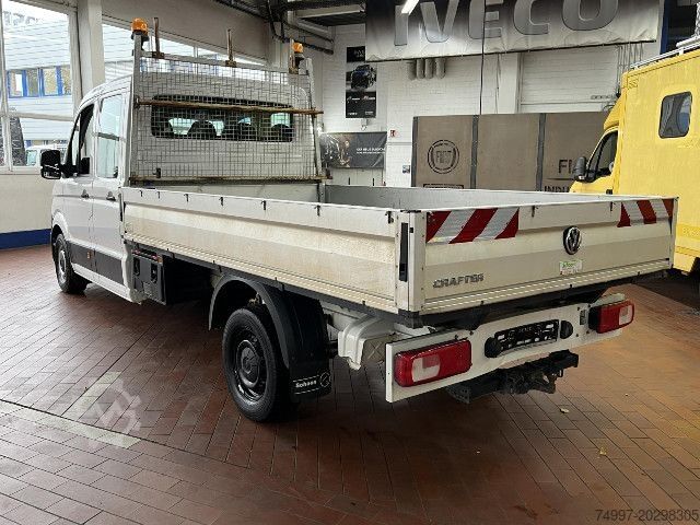 Furgão pick-up Volkswagen Crafter DoKa Pritsche