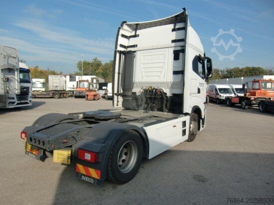 Tractora standard IVECO S-WAY 510 AUTOMATIK, STANDKLIMA AS440ST/FP, RETARDER, VOLL LUFT