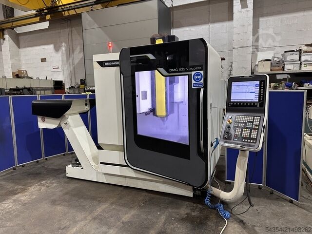 Vertikalt bearbejdningscenter DMG DMC 635 V