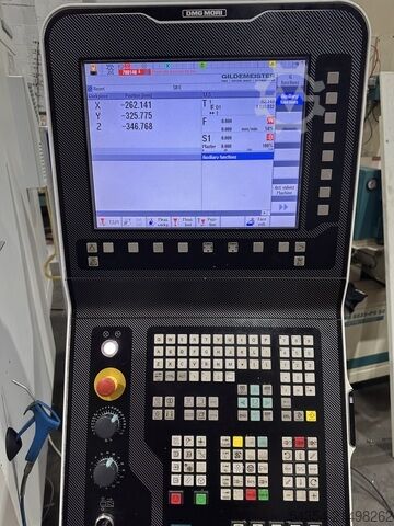 Vertikalt bearbejdningscenter DMG DMC 635 V