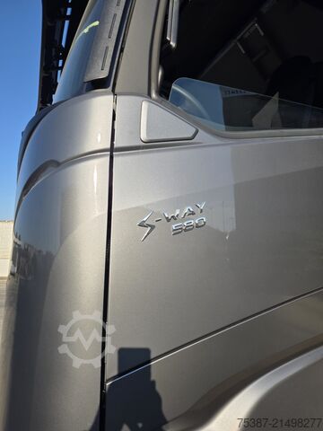 Standard trækkerunit IVECO SWAY 580