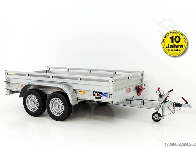  Koch-Anhänger 7.26 300X150X45CM 2600KG TIEFLADER