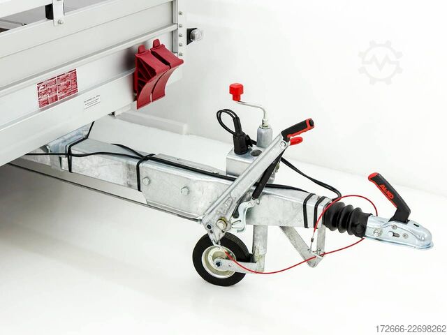  Koch-Anhänger 7.26 300X150X45CM 2600KG TIEFLADER