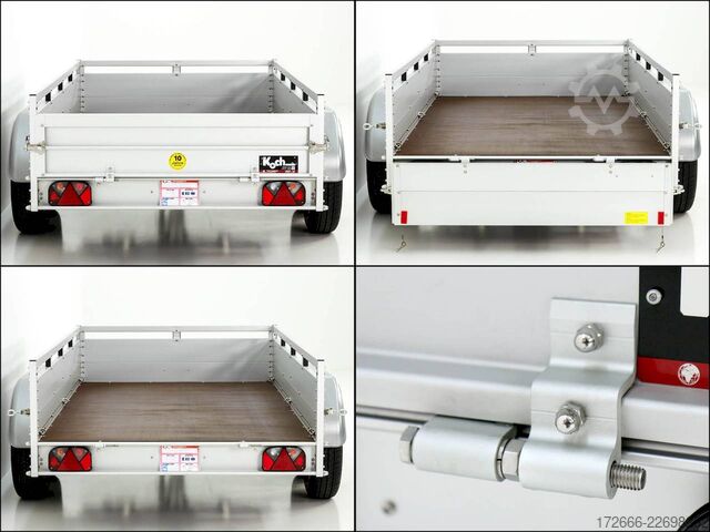  Koch-Anhänger 7.26 300X150X45CM 2600KG TIEFLADER