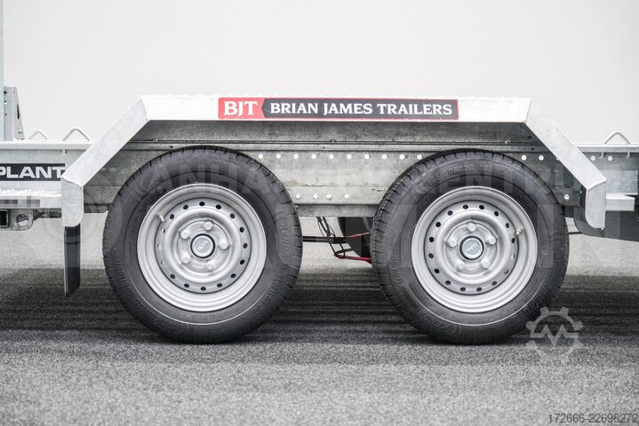 ρυμουλκούμενο βαρέος εξοπλισμού Brian James Trailers DIGGER PLANT 543-2813-27-2-13 | SCHWERLASTRAMPE 280X130CM 2700KG BAUMASCHINENANHÄNGER