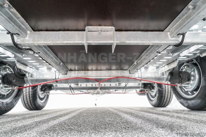 ρυμουλκούμενο βαρέος εξοπλισμού Brian James Trailers DIGGER PLANT 543-2813-27-2-13 | SCHWERLASTRAMPE 280X130CM 2700KG BAUMASCHINENANHÄNGER