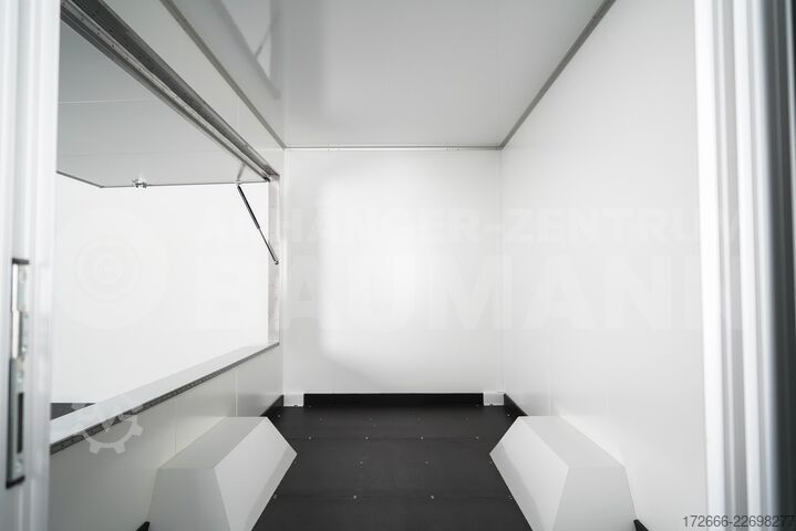 Przyczepa handlowa Vezeko VEA 27.50 PROFI | SILBER 500X200X235CM 2700KG VERKAUFSANHÄNGER