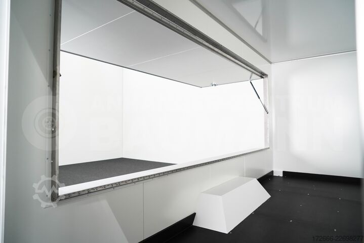 Przyczepa handlowa Vezeko VEA 27.50 PROFI | SILBER 500X200X235CM 2700KG VERKAUFSANHÄNGER