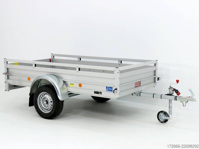Bakaanhanger Koch-Anhänger U4 250X125X45CM 750KG TIEFLADER