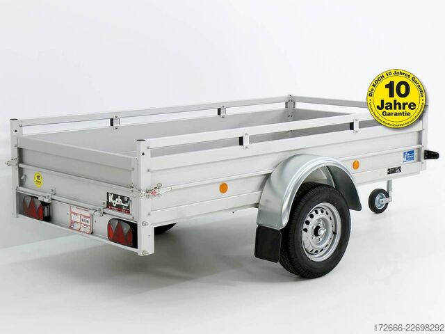 Bakaanhanger Koch-Anhänger U4 250X125X45CM 750KG TIEFLADER
