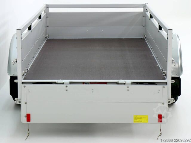 Bakaanhanger Koch-Anhänger U4 250X125X45CM 750KG TIEFLADER