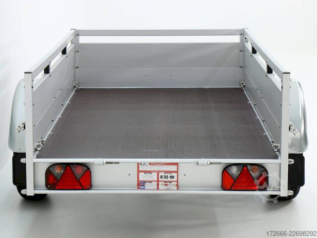 Bakaanhanger Koch-Anhänger U4 250X125X45CM 750KG TIEFLADER