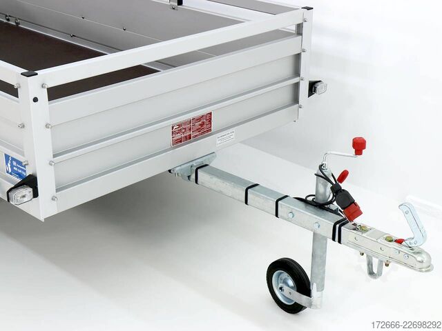 Bakaanhanger Koch-Anhänger U4 250X125X45CM 750KG TIEFLADER