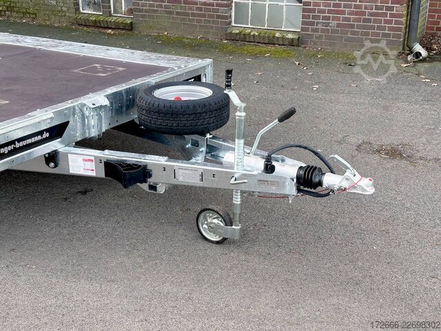  Brian James Trailers CONNECT 476-5522-35-3-12 | TRIDEM 550X229CM 3500KG HOCHLADER | SCHWARZ
