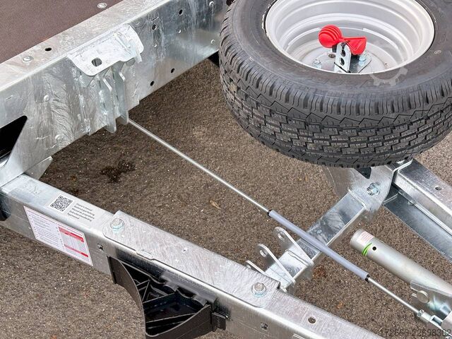  Brian James Trailers CONNECT 476-5522-35-3-12 | TRIDEM 550X229CM 3500KG HOCHLADER | SCHWARZ