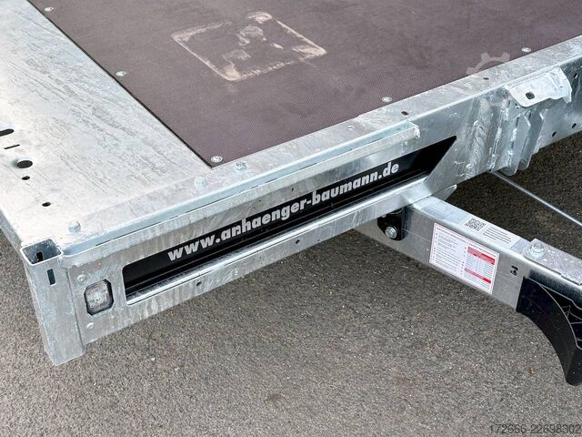  Brian James Trailers CONNECT 476-5522-35-3-12 | TRIDEM 550X229CM 3500KG HOCHLADER | SCHWARZ