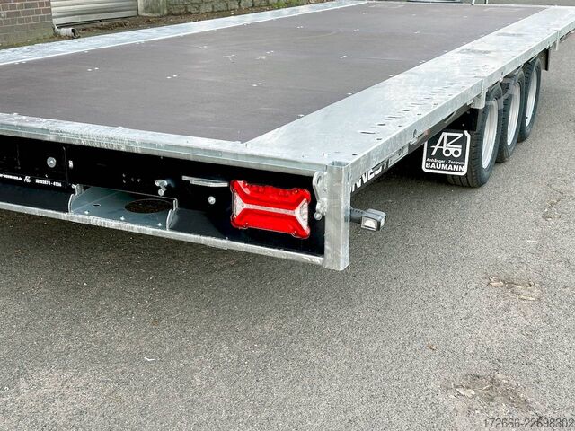  Brian James Trailers CONNECT 476-5522-35-3-12 | TRIDEM 550X229CM 3500KG HOCHLADER | SCHWARZ