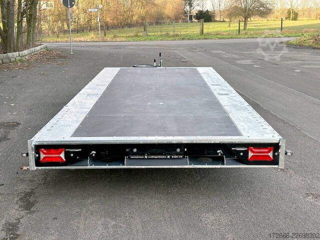  Brian James Trailers CONNECT 476-5522-35-3-12 | TRIDEM 550X229CM 3500KG HOCHLADER | SCHWARZ