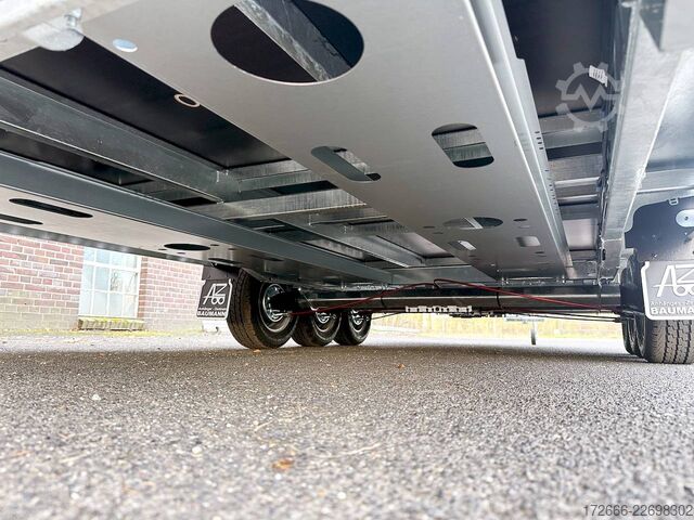  Brian James Trailers CONNECT 476-5522-35-3-12 | TRIDEM 550X229CM 3500KG HOCHLADER | SCHWARZ
