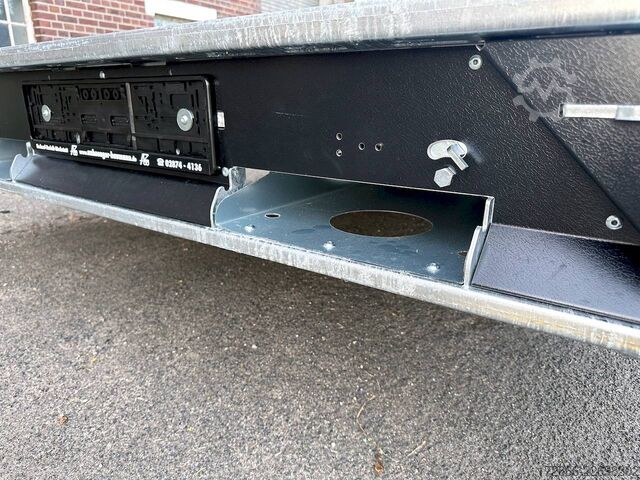  Brian James Trailers CONNECT 476-5522-35-3-12 | TRIDEM 550X229CM 3500KG HOCHLADER | SCHWARZ