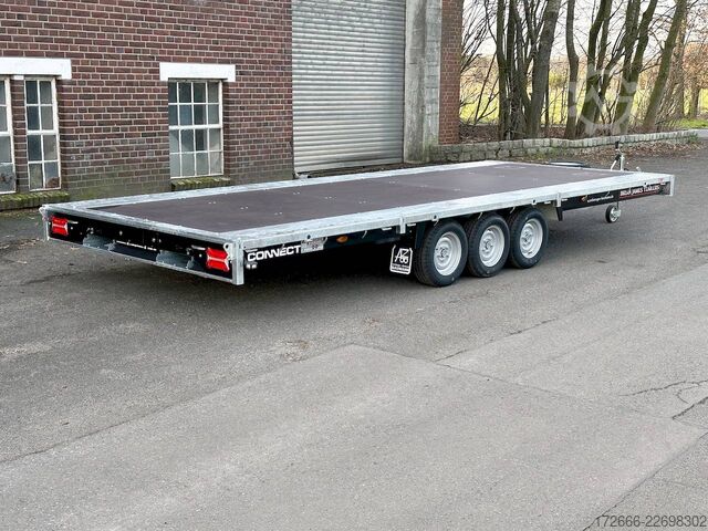  Brian James Trailers CONNECT 476-5522-35-3-12 | TRIDEM 550X229CM 3500KG HOCHLADER | SCHWARZ