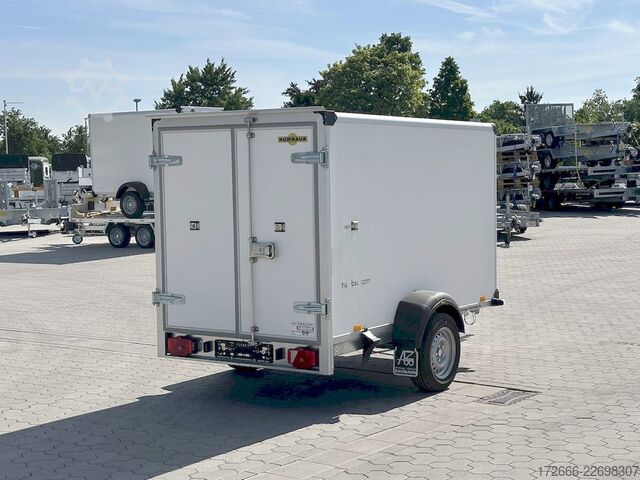 Koffer aanhanger Humbaur HK 132515-15P 251X151X152CM 1300KG KOFFERANHÄNGER