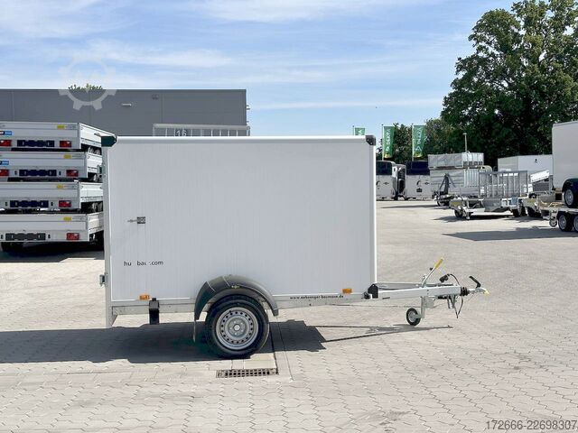 Koffer aanhanger Humbaur HK 132515-15P 251X151X152CM 1300KG KOFFERANHÄNGER