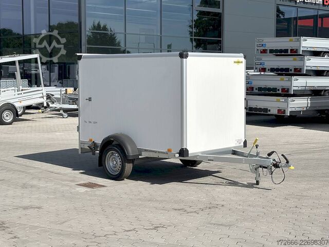 Koffer aanhanger Humbaur HK 132515-15P 251X151X152CM 1300KG KOFFERANHÄNGER