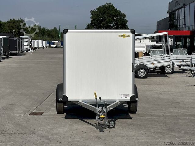 Koffer aanhanger Humbaur HK 132515-15P 251X151X152CM 1300KG KOFFERANHÄNGER