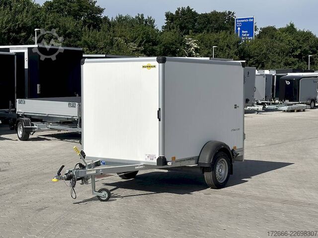 Koffer aanhanger Humbaur HK 132515-15P 251X151X152CM 1300KG KOFFERANHÄNGER